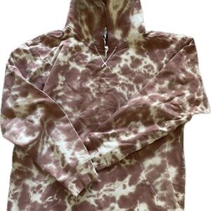 Lululemon All Yours Hoody. Tie dye.